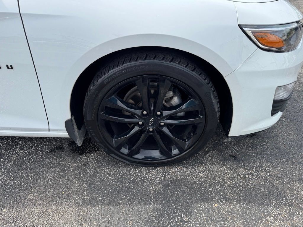 Certified 2022 Chevrolet Malibu LT FWD image 27