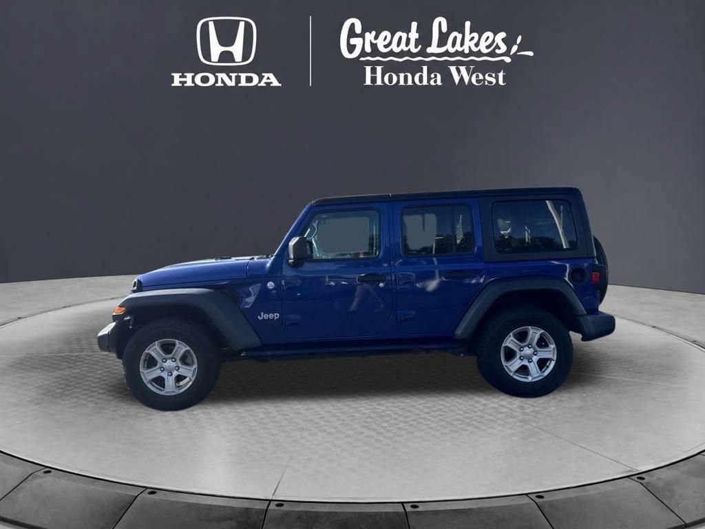 Used 2018 Jeep Wrangler Unlimited Sport S AWD/4WD image 16
