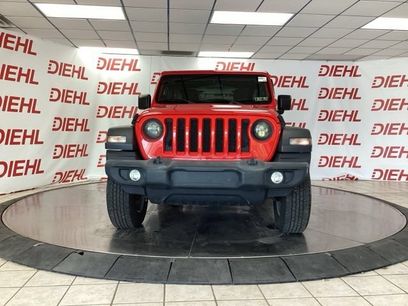 Used 2019 Jeep Wrangler Sport