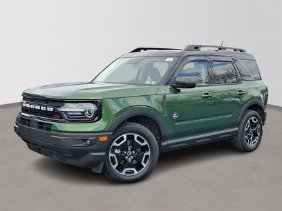 Used 2024 Ford Bronco Sport Outer Banks w/ Tech Package