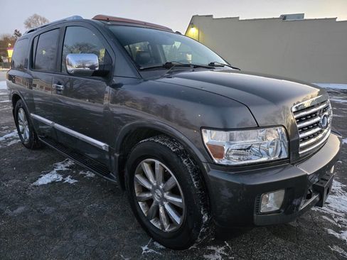 Used 2009 INFINITI QX56 Base 4x4 4dr SUV image 3