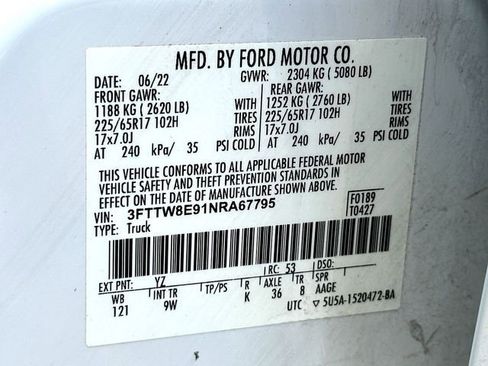 Used 2022 Ford Maverick XL image 31