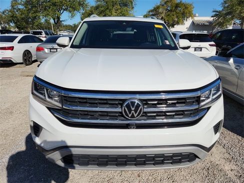 Used 2021 Volkswagen Atlas SEL Premium image 3
