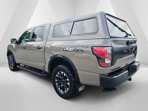 Used 2021 Nissan Titan PRO-4X w/ Pro-4x Convenience Package AWD/4WD image 7