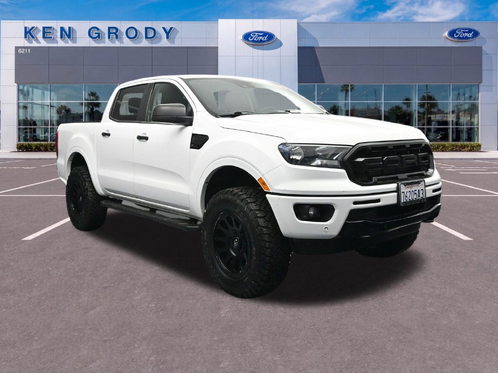 Used 2019 Ford Ranger XLT w/ Black Appearance Package RWD 360° Tour