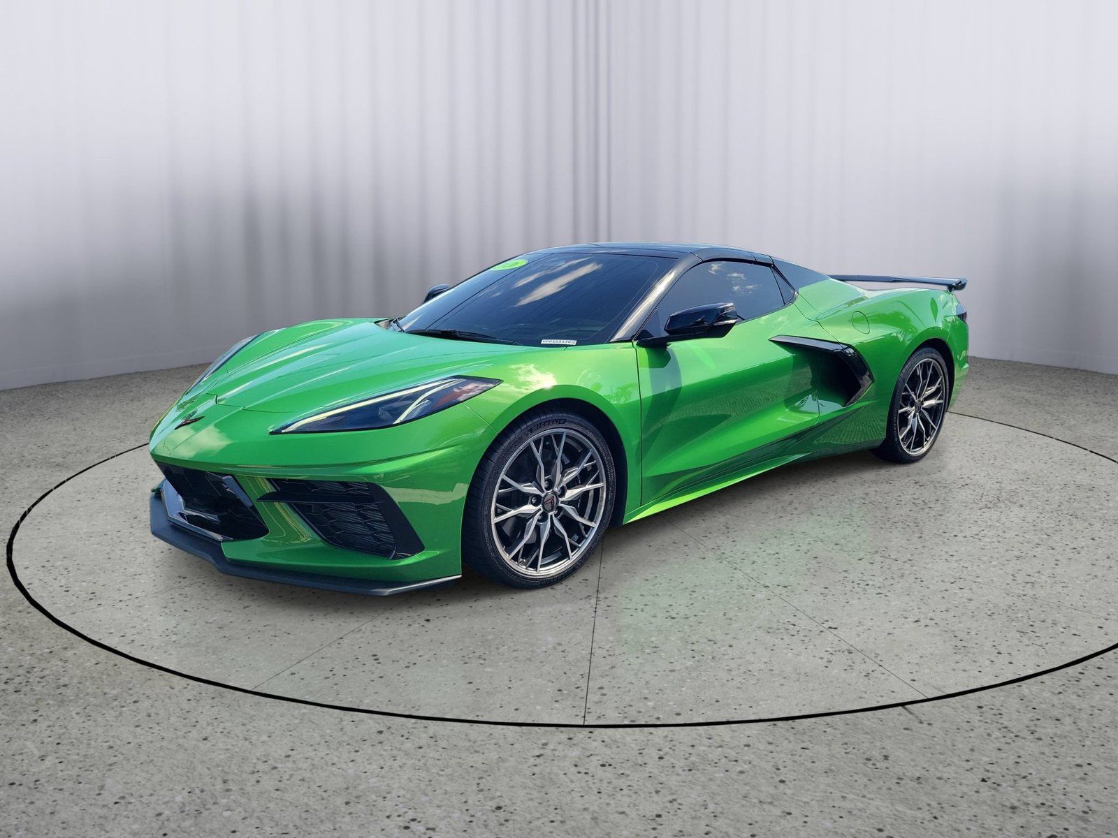 Used 2026 Chevrolet Corvette Stingray Preferred Conv w/ Z51 Performance Package RWD image 5