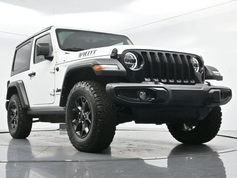 Used 2022 Jeep Wrangler Sport AWD/4WD image 42