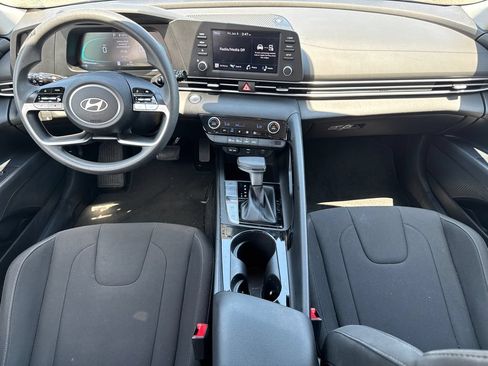 Certified 2025 Hyundai Elantra Hybrid FWD image 19