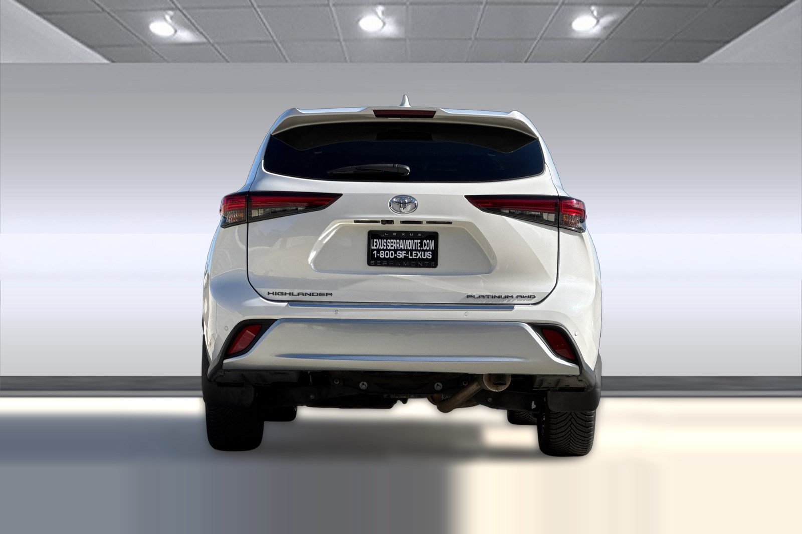 Used 2021 Toyota Highlander Platinum AWD/4WD image 9