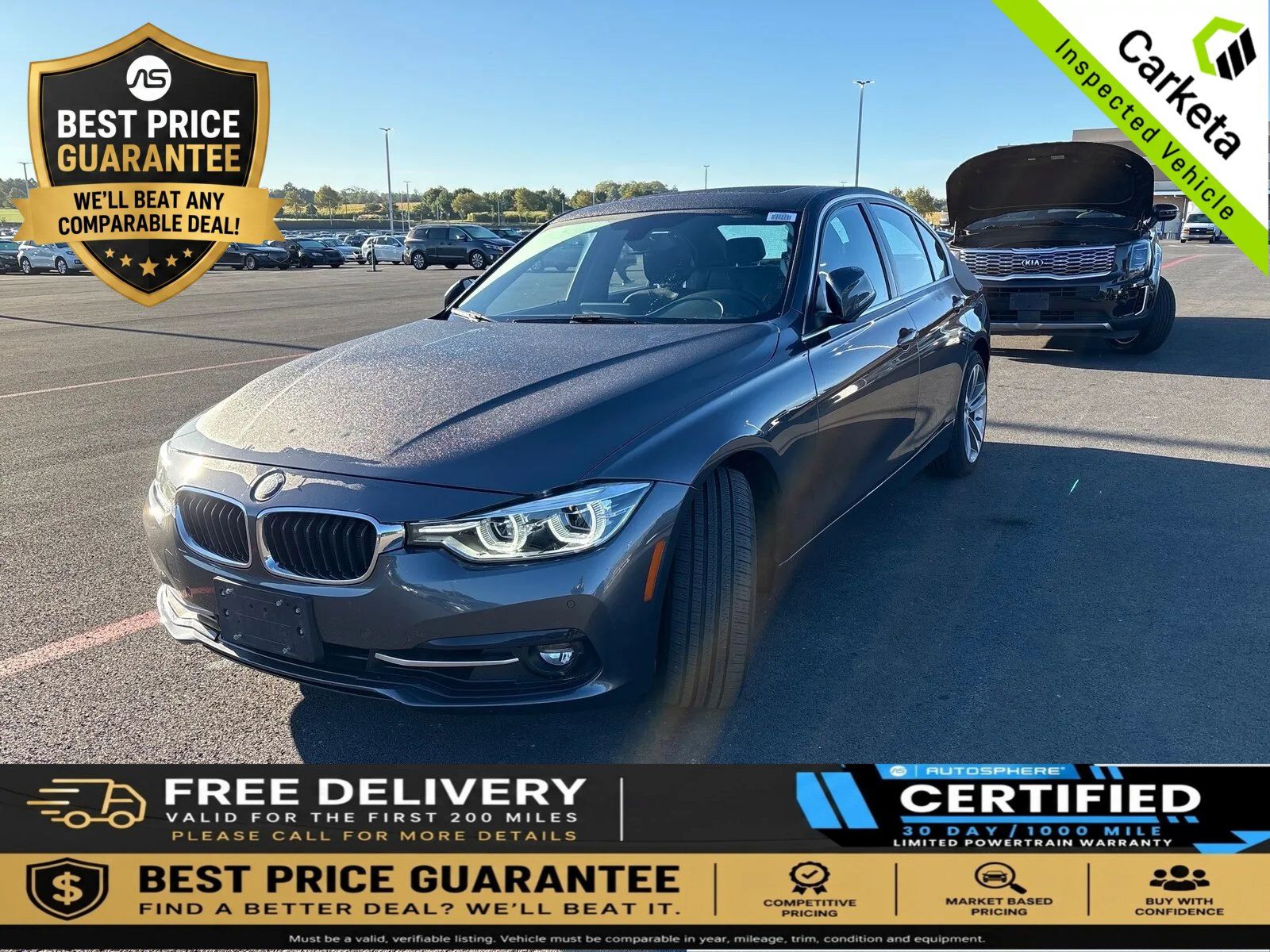Used 2017 BMW 330i xDrive Sedan AWD/4WD image 1
