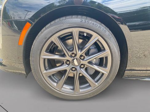 Used 2025 Cadillac CT4 V w/ Climate Package AWD/4WD image 9