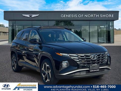 Certified 2022 Hyundai Tucson SEL w/ Cargo Package AWD/4WD image 1