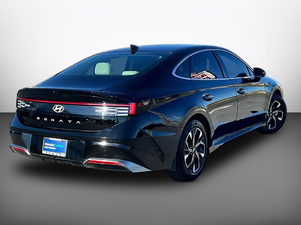 Certified 2025 Hyundai Sonata SEL FWD image 6