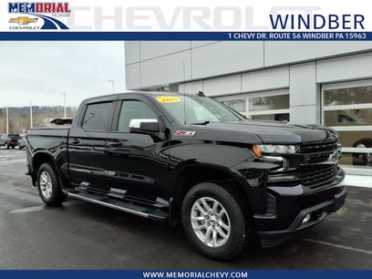 Certified 2021 Chevrolet Silverado 1500 RST w/ Convenience Package II