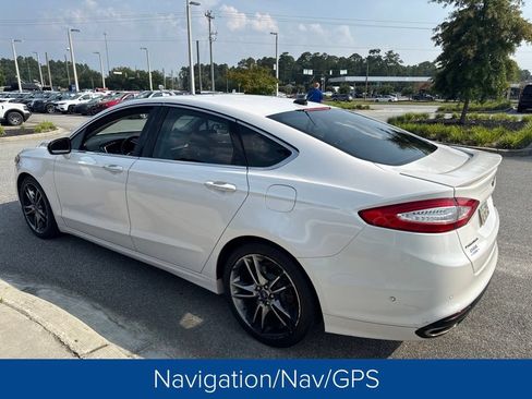 Used 2013 Ford Fusion Titanium w/ Titanium Driver Assist Pkg FWD image 4