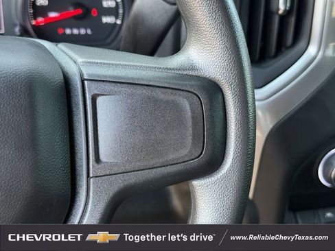 Used 2024 Chevrolet Silverado 1500 Custom RWD image 16