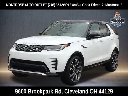 Used 2024 Land Rover Discovery Metropolitan Edition image 38