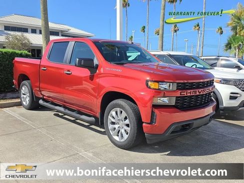 Used 2021 Chevrolet Silverado 1500 Custom RWD image 1