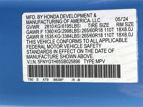 Used 2025 Honda Pilot TrailSport image 36