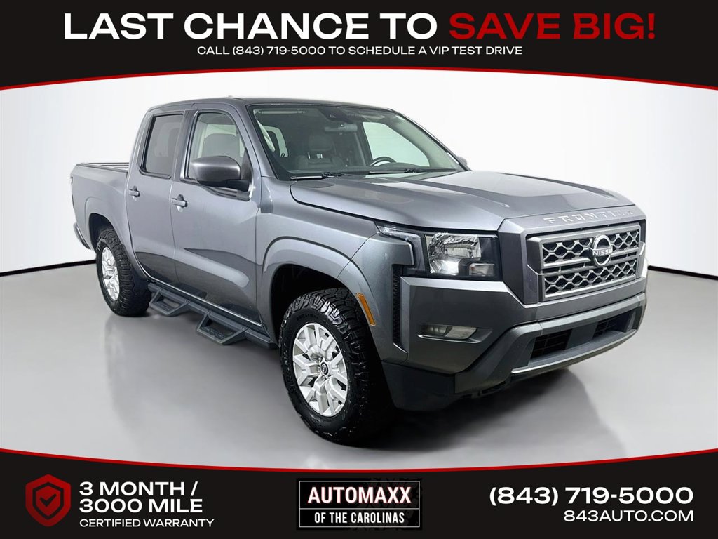 Used 2023 Nissan Frontier SV w/ SV Convenience Package AWD/4WD image 1