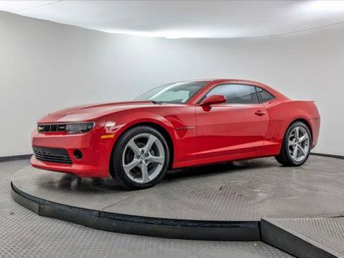 Used 2015 Chevrolet Camaro LT w/ RS Package image 2