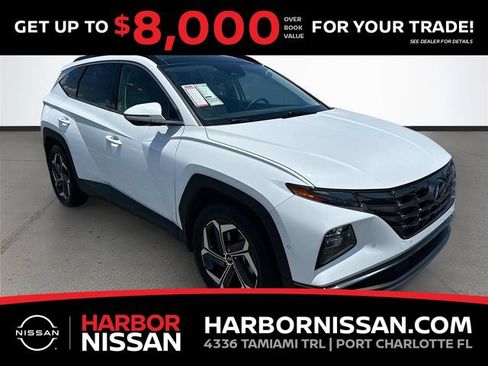 Used 2022 Hyundai Tucson Limited AWD/4WD image 1