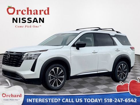 New 2026 Nissan Pathfinder Platinum w/ Cargo Package image 1