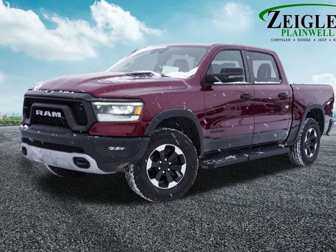 Used 2023 RAM 1500 Rebel w/ Rebel Level 1 Equipment Group image 26