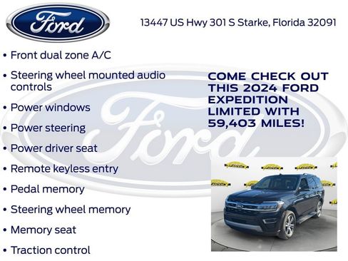 Certified 2024 Ford Expedition Limited image 27
