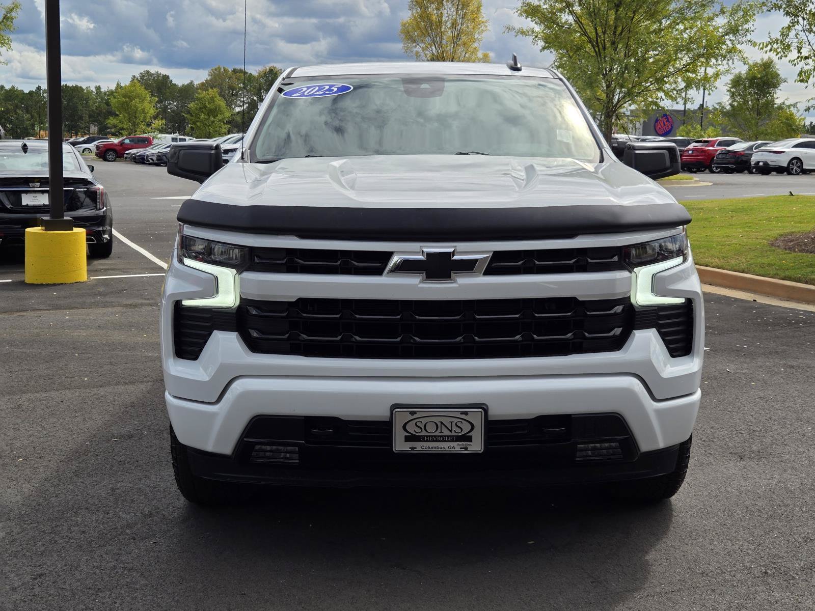 Used 2025 Chevrolet Silverado 1500 RST w/ All Star Edition Plus AWD/4WD image 3