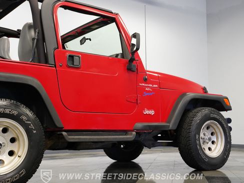 Used 1997 Jeep Wrangler Sport AWD/4WD image 29