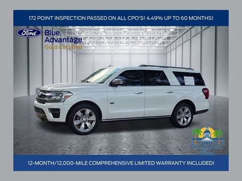 Used 2022 Ford Expedition Max King Ranch AWD/4WD image 1