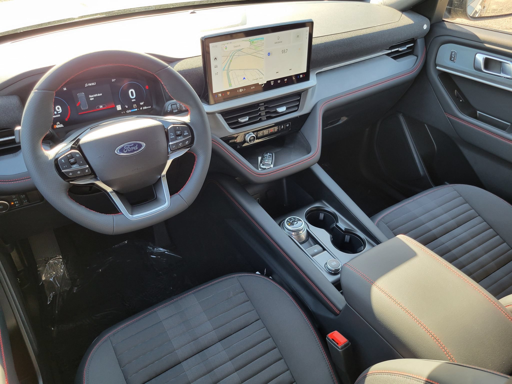 New 2027 Ford Explorer ST-Line AWD/4WD image 26
