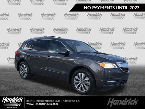 Used 2014 Acura MDX w/ Technology Package AWD/4WD image 1
