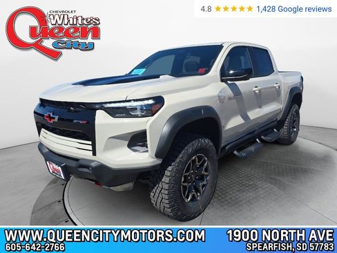 New 2026 Chevrolet Colorado ZR2 w/ Technology Package AWD/4WD image 1