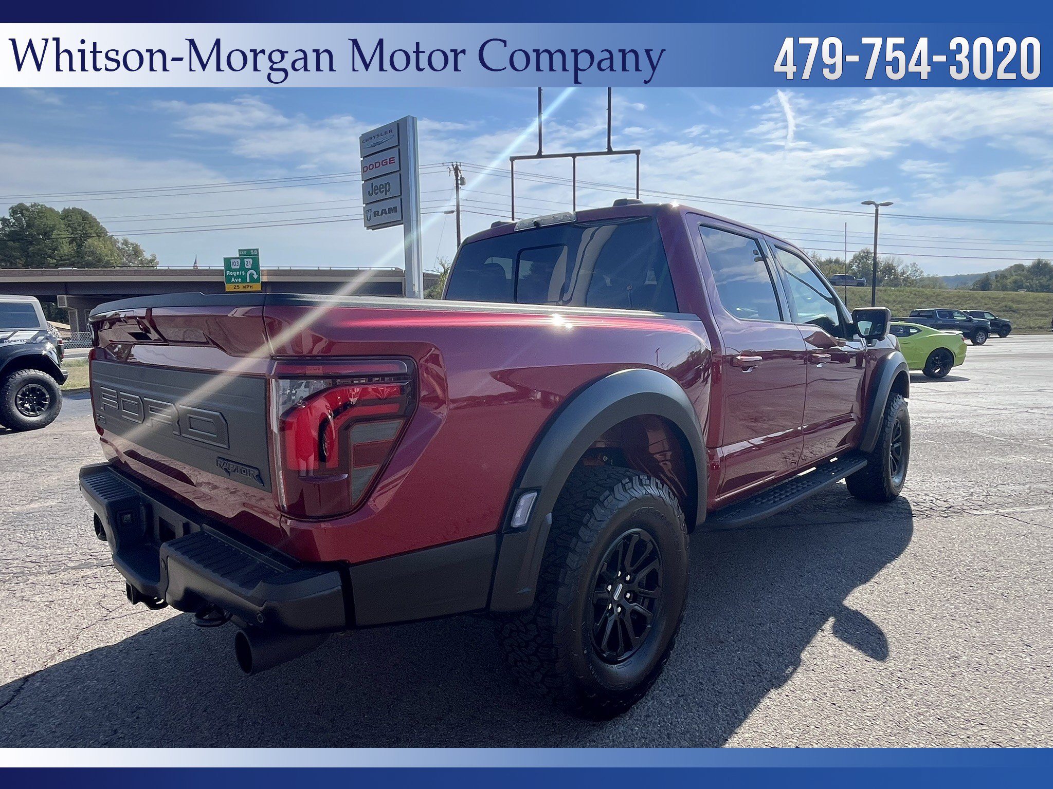 New 2026 Ford F150 Raptor AWD/4WD image 5