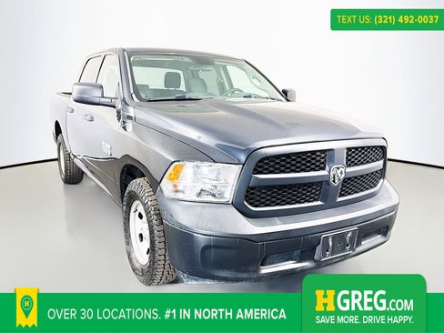 Used 2017 RAM 1500 Tradesman w/ Popular Equipment Group image 1