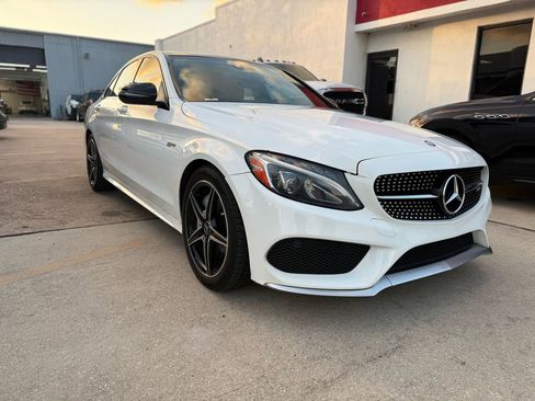 Used 2017 Mercedes-Benz C 43 AMG 4MATIC Sedan image 3