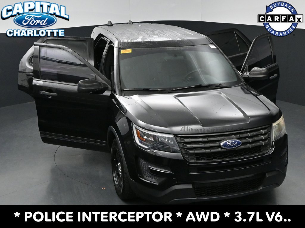 Used 2017 Ford Explorer 4WD Police Interceptor image 32