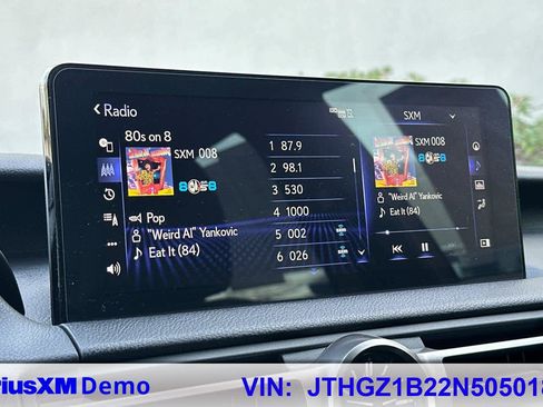 Certified 2022 Lexus IS 350 F Sport image 33