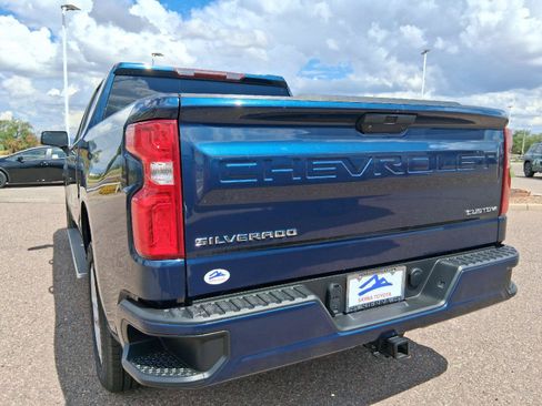 Used 2021 Chevrolet Silverado 1500 Custom w/ Safety Confidence Package RWD image 13