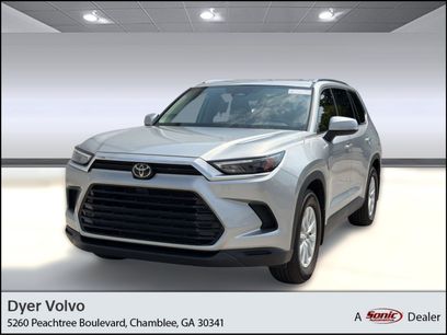 Used 2024 Toyota Grand Highlander FWD