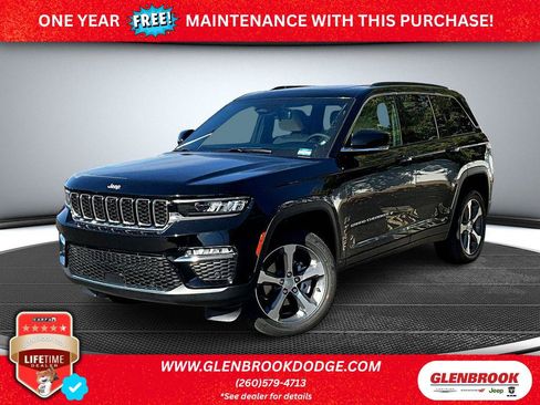 New 2025 Jeep Grand Cherokee Limited w/ Luxury Tech Group II AWD/4WD image 1