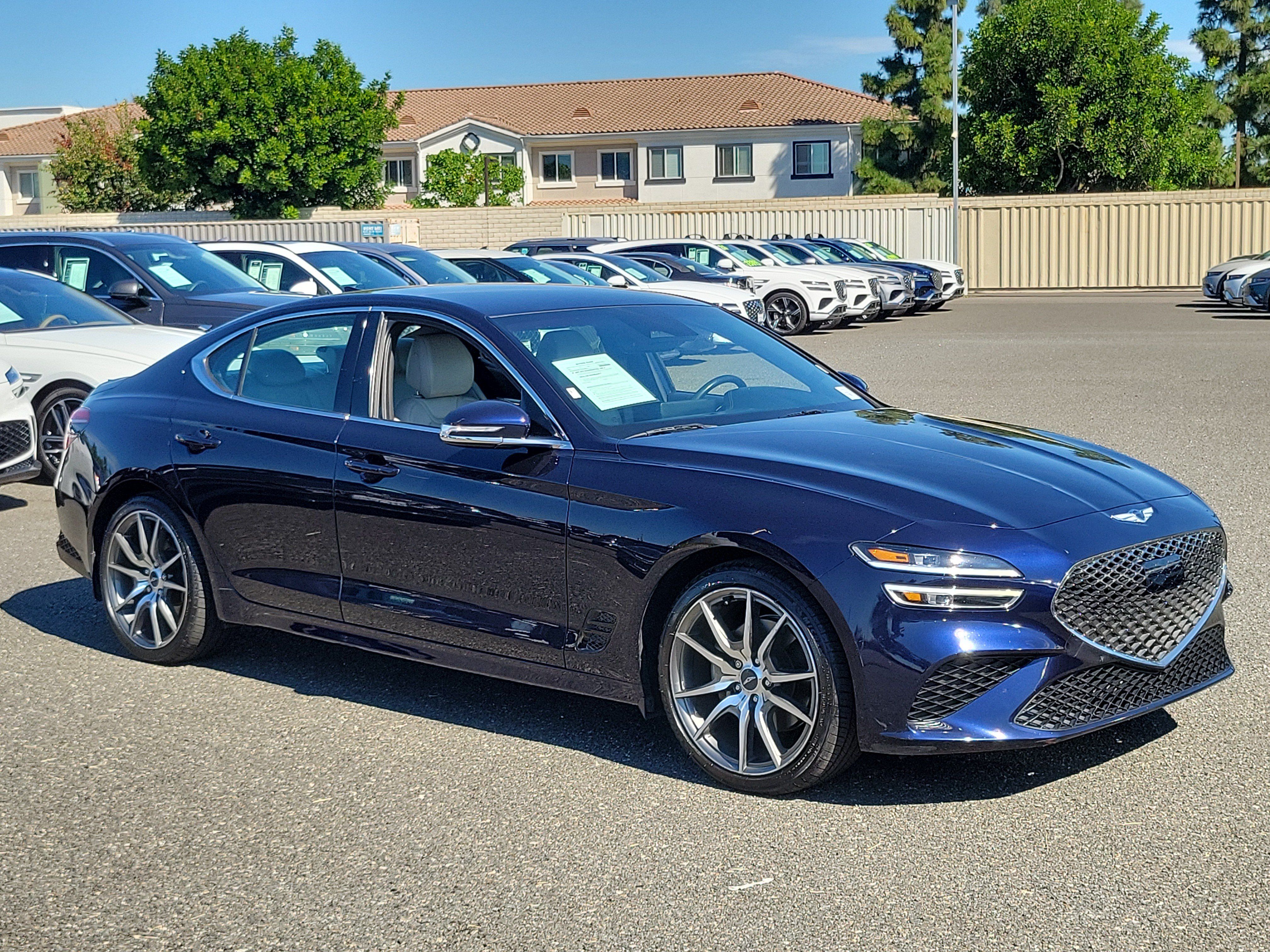 Certified 2023 Genesis G70 2.0T RWD image 7