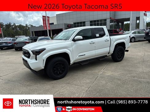 New 2026 Toyota Tacoma SR5 AWD/4WD image 1