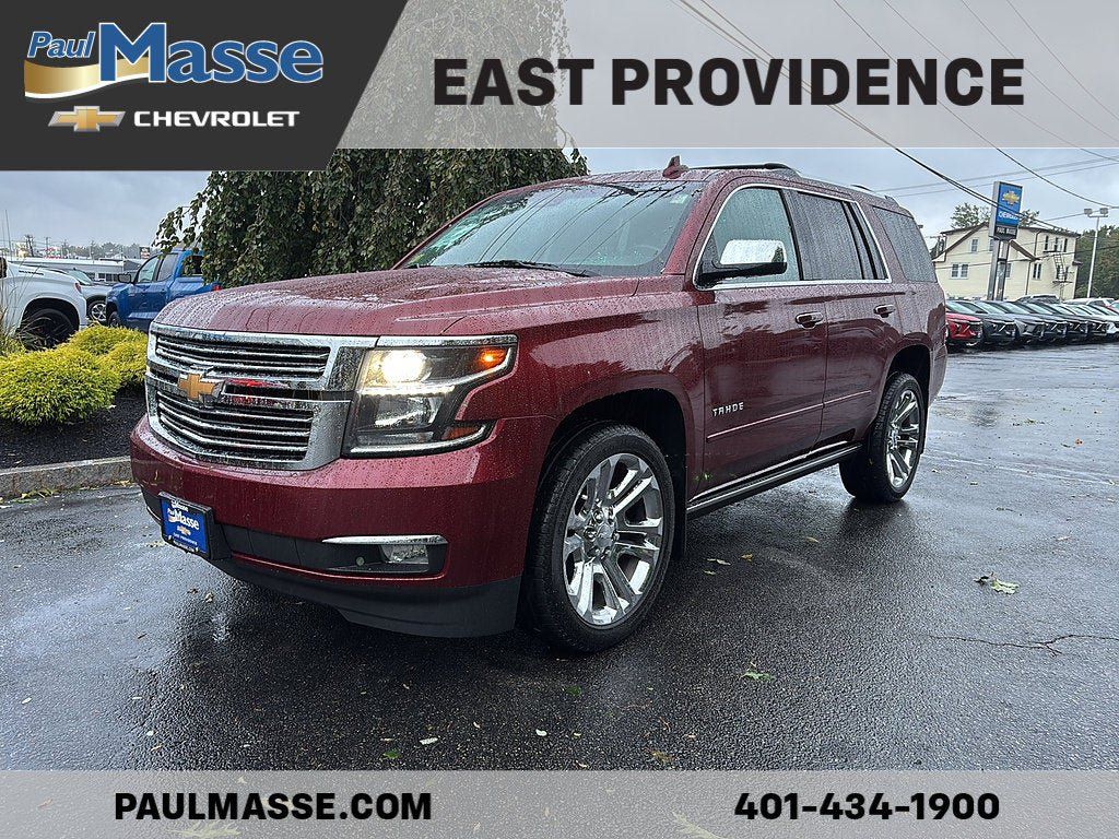 Certified 2019 Chevrolet Tahoe Premier w/ Premier Plus Edition AWD/4WD image 1