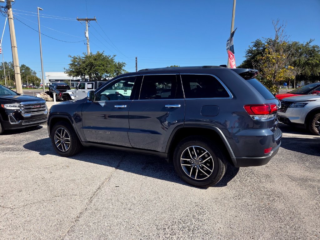 Used 2020 Jeep Grand Cherokee Limited AWD/4WD image 11