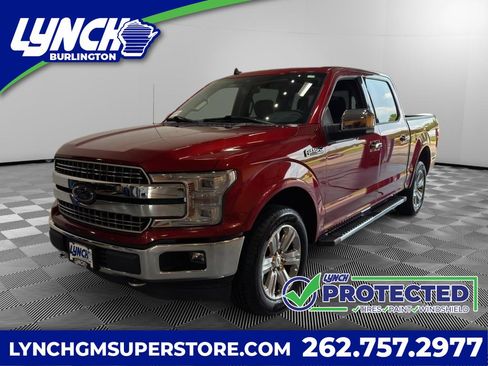 Used 2019 Ford F150 Lariat w/ Equipment Group 502A Luxury AWD/4WD image 1