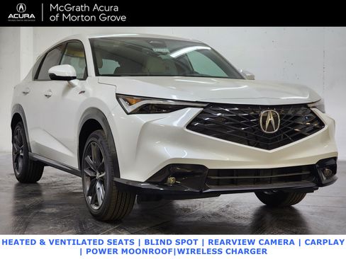 New 2026 Acura ADX A-Spec AWD/4WD image 1