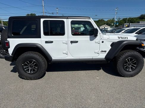 New 2026 Jeep Wrangler Unlimited Sport AWD/4WD image 6